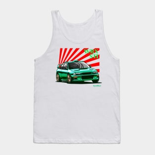 WRX sti illustration vector art Tank Top